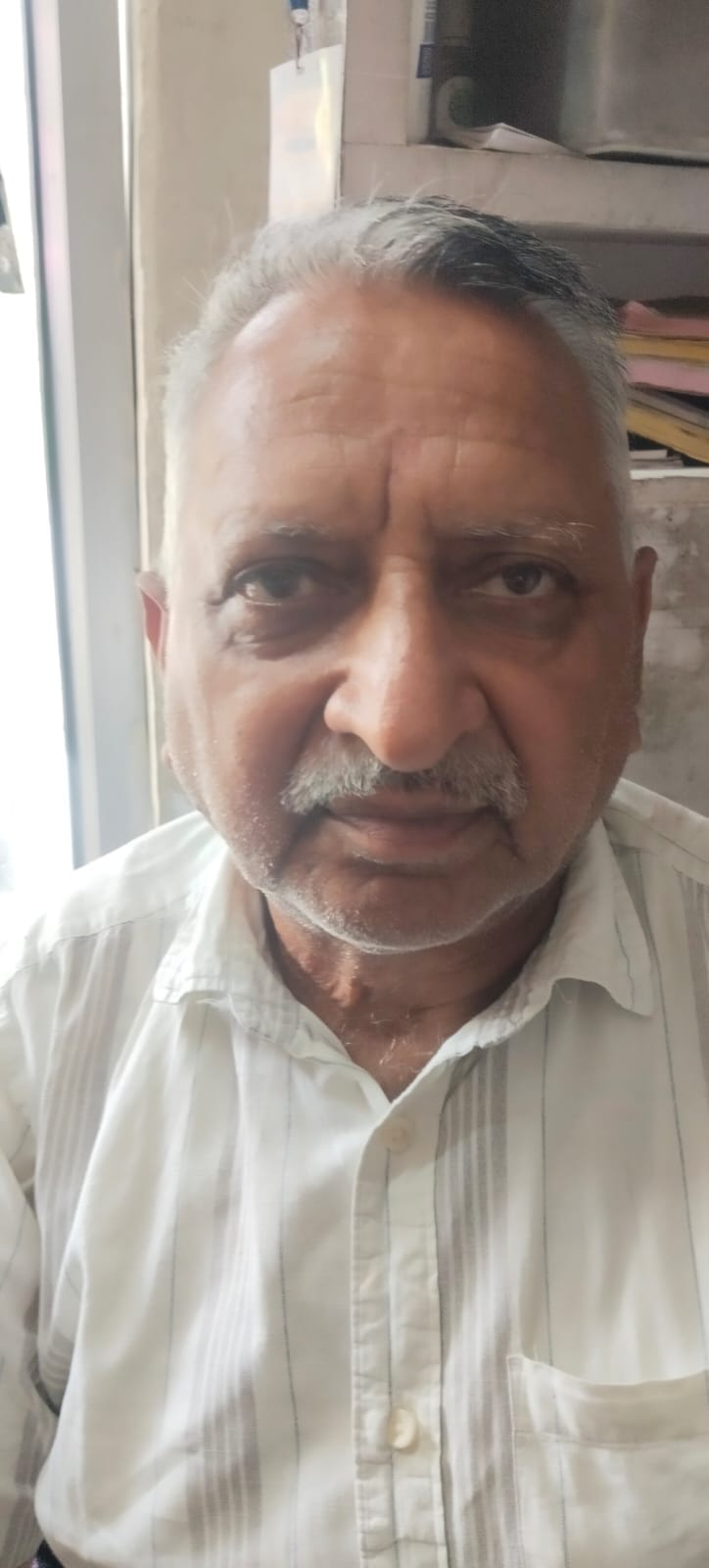 Uhal Chowk shopkeepers angry over bus route change
