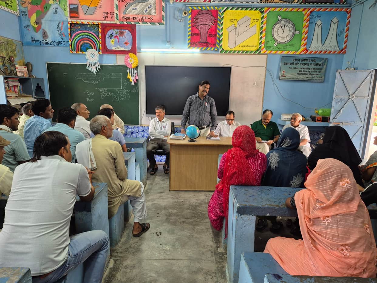 Parent-Teacher Meeting