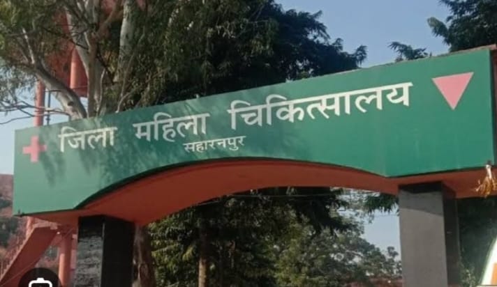 Birth in a private hospital, reliance on a government hospital for treatment.
