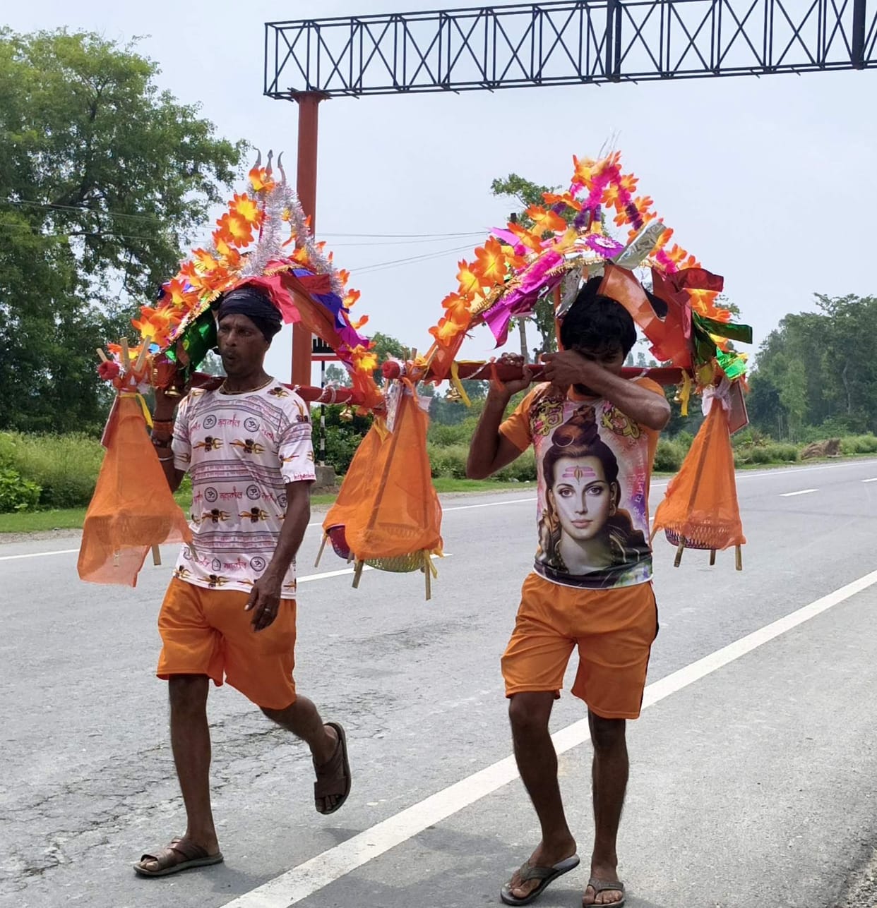 Today is the first Monday of Sawan... route diversions have come into effect.