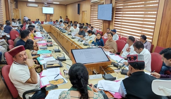 Departmental officials cornered over development works