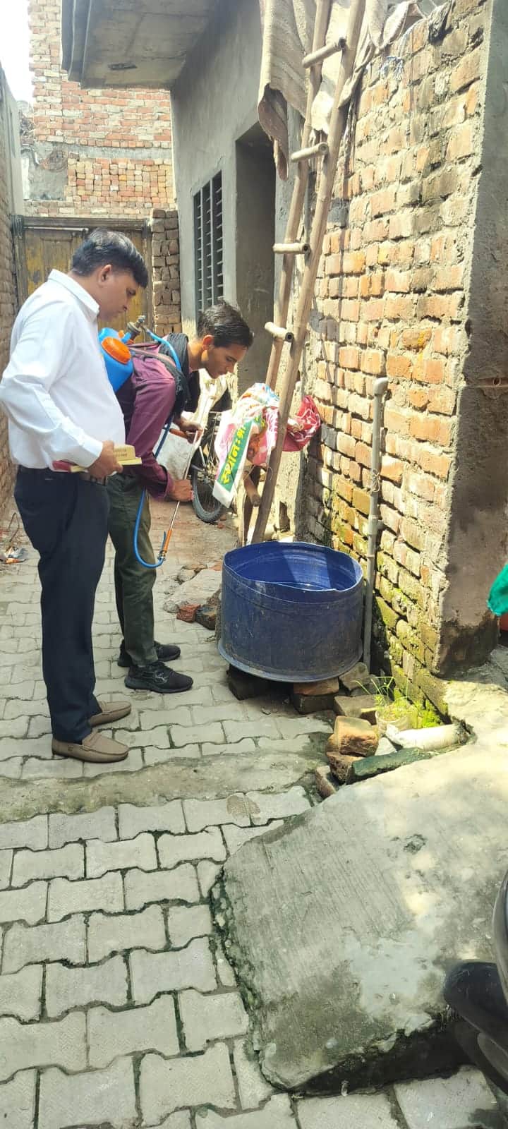 The health department has reached 1.1 million homes so far, and dengue larvae have been found in more than 3,000 homes.