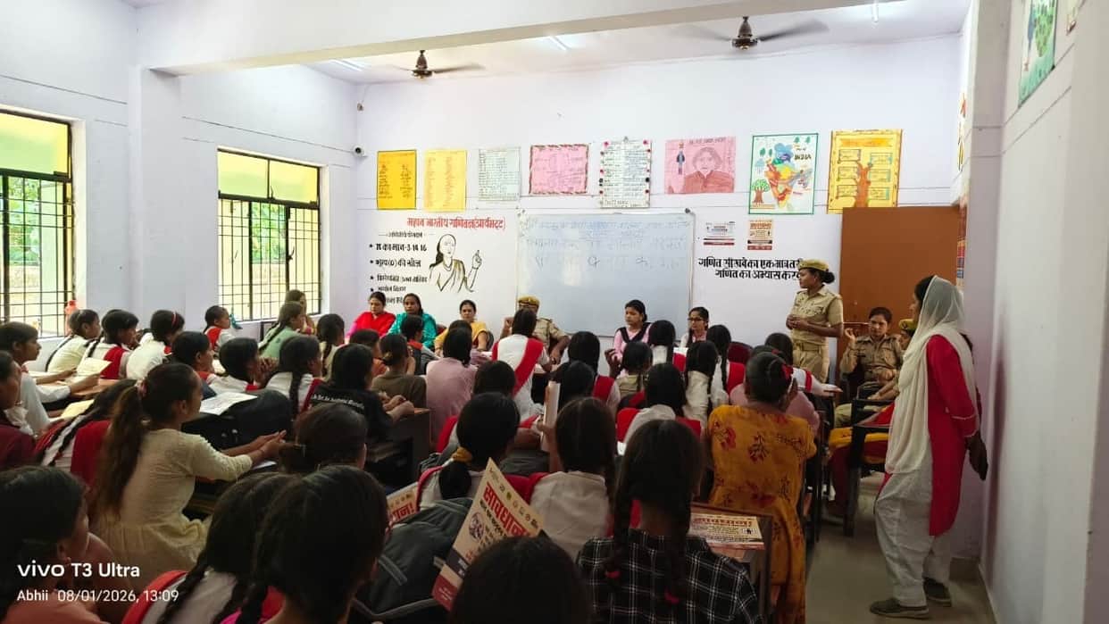Female students were made aware.