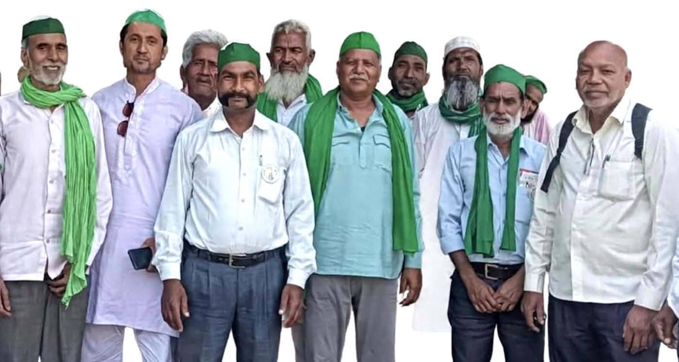 कांवड़ियों की दिक्कतें बयां करते भाकियू नेता। स्रोत: यूनियन