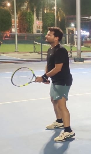 Players display prowess in lawn tennis; Arihan-Satvik and Manya win titles.