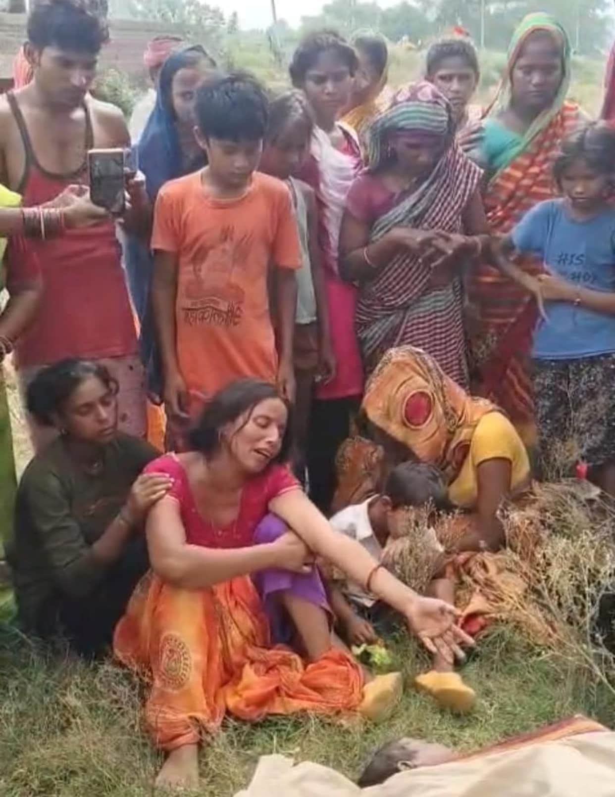 Child drowns in rainwater-filled pit