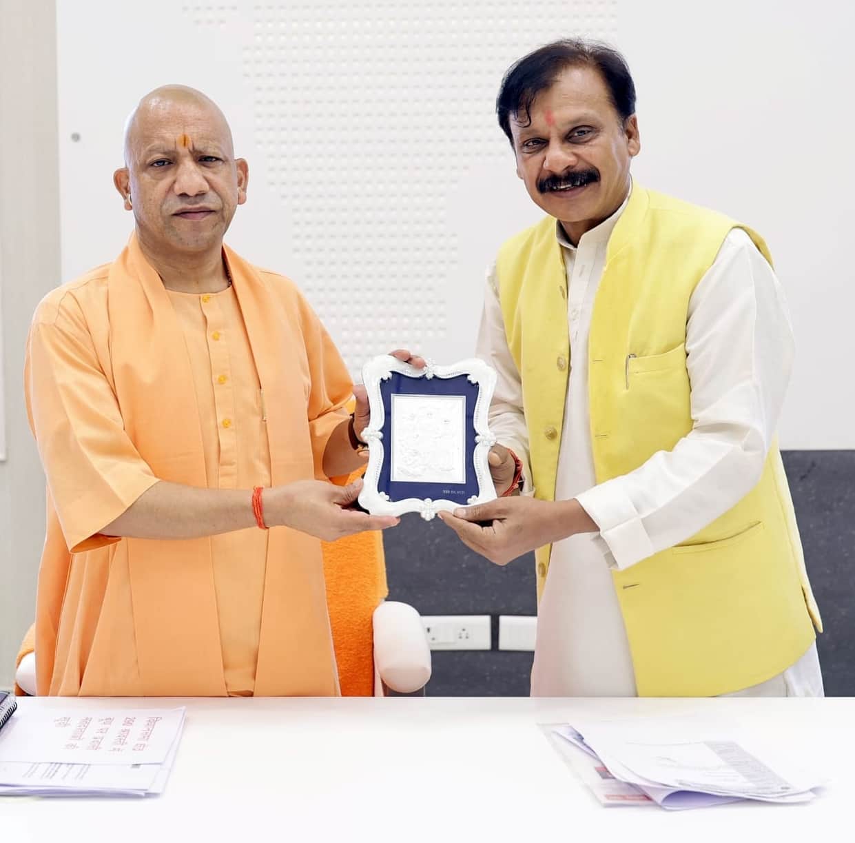 Sandeep Bansal met the Chief Minister; issues faced by traders were discussed.