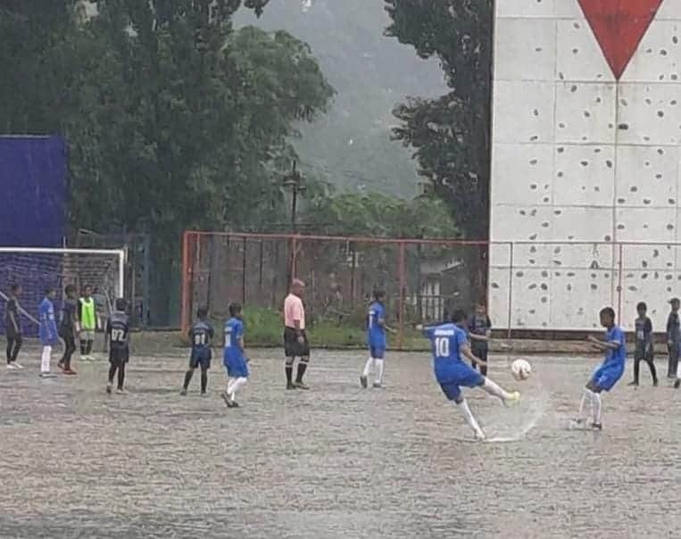 Goenka and St. John's won their matches.
