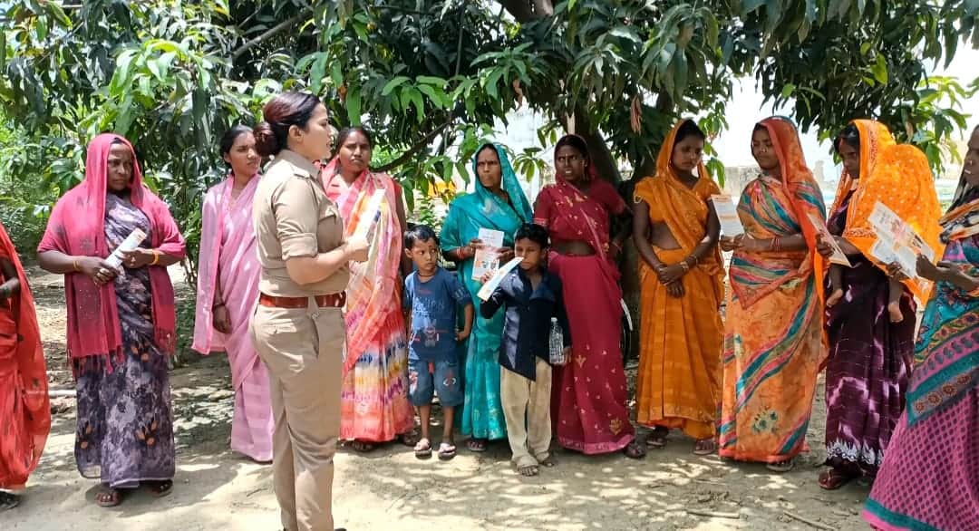 Awareness raised about protection against cybercrime under Mission Shakti
