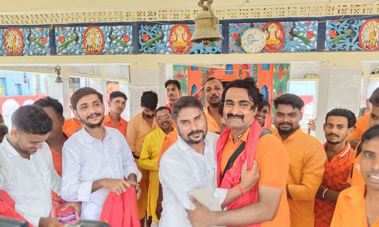 Kanwariyas set off for Baba Baidyanath Dham