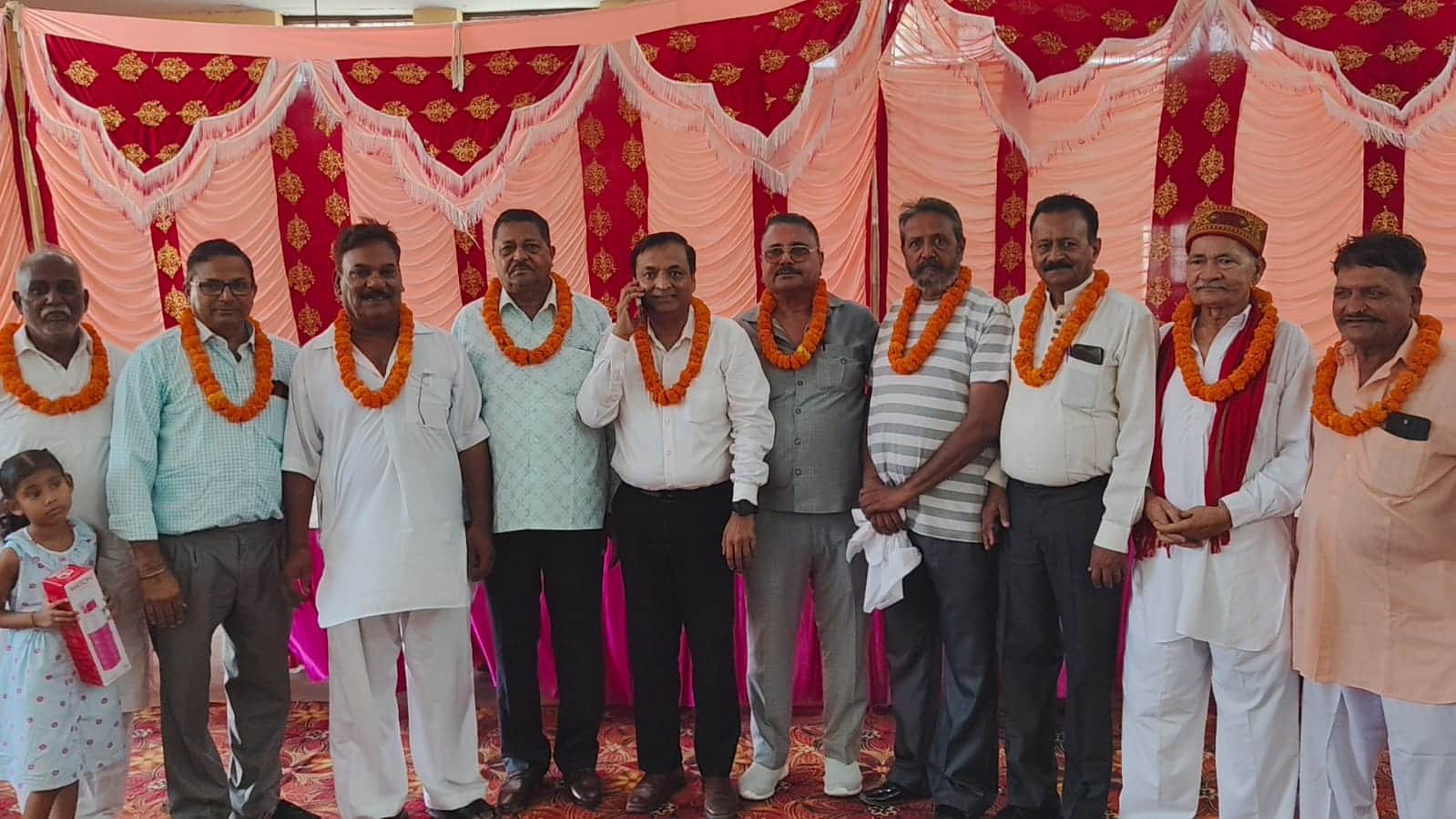 ऑल इंडिया कश्यप राजपूत पंजाबी वेलफेयर सोसाइटी के पदाधिकारी। संस्था