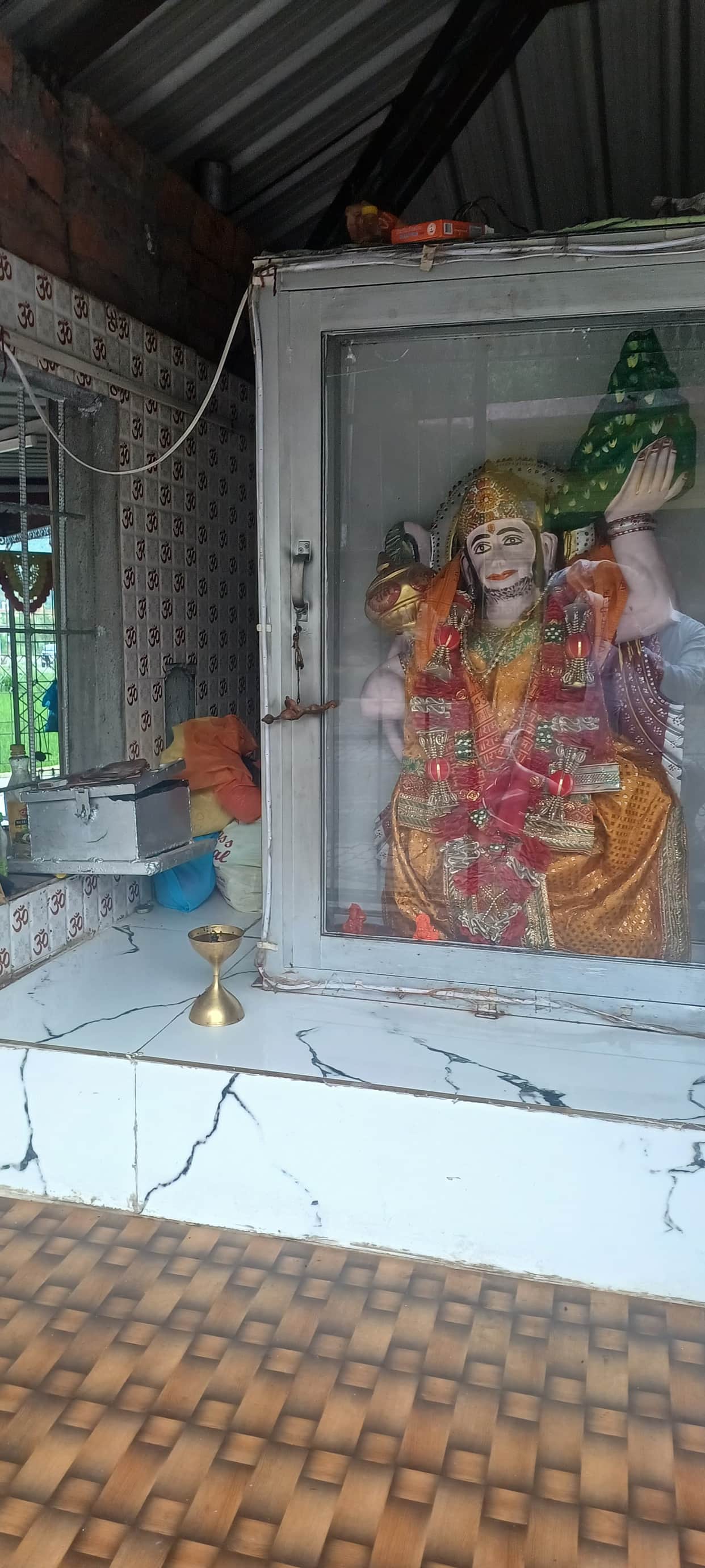Theft at Palli Shiva Temple; miscreants break open two donation boxes and steal cash