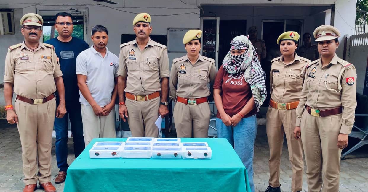 Wife murdered in collusion with girlfriend, both arrested