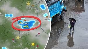 Aligarh News: आज और कल भारी बारिश के संभावना
