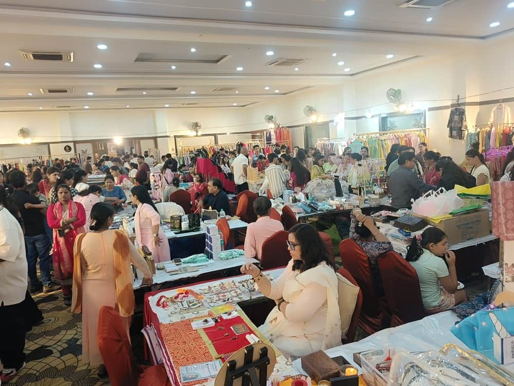 Skills of womens self reliance shine through Priyadarshini