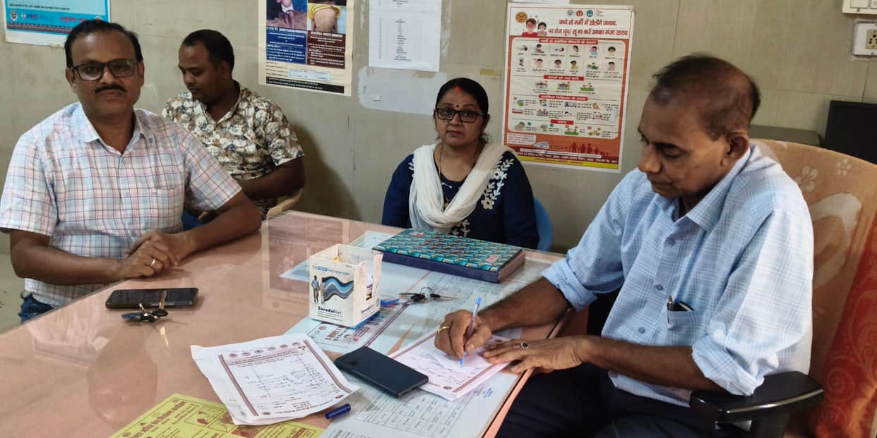 112 patients treated at Jan Arogya Mela; high number of viral fever cases