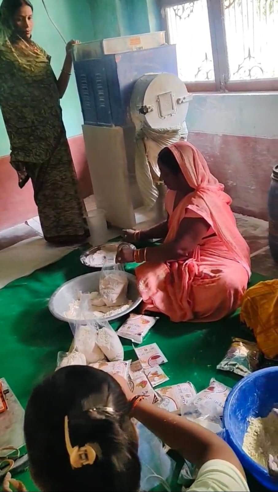 Taking flight through self-help groups: Transforming fortunes through the millet business.