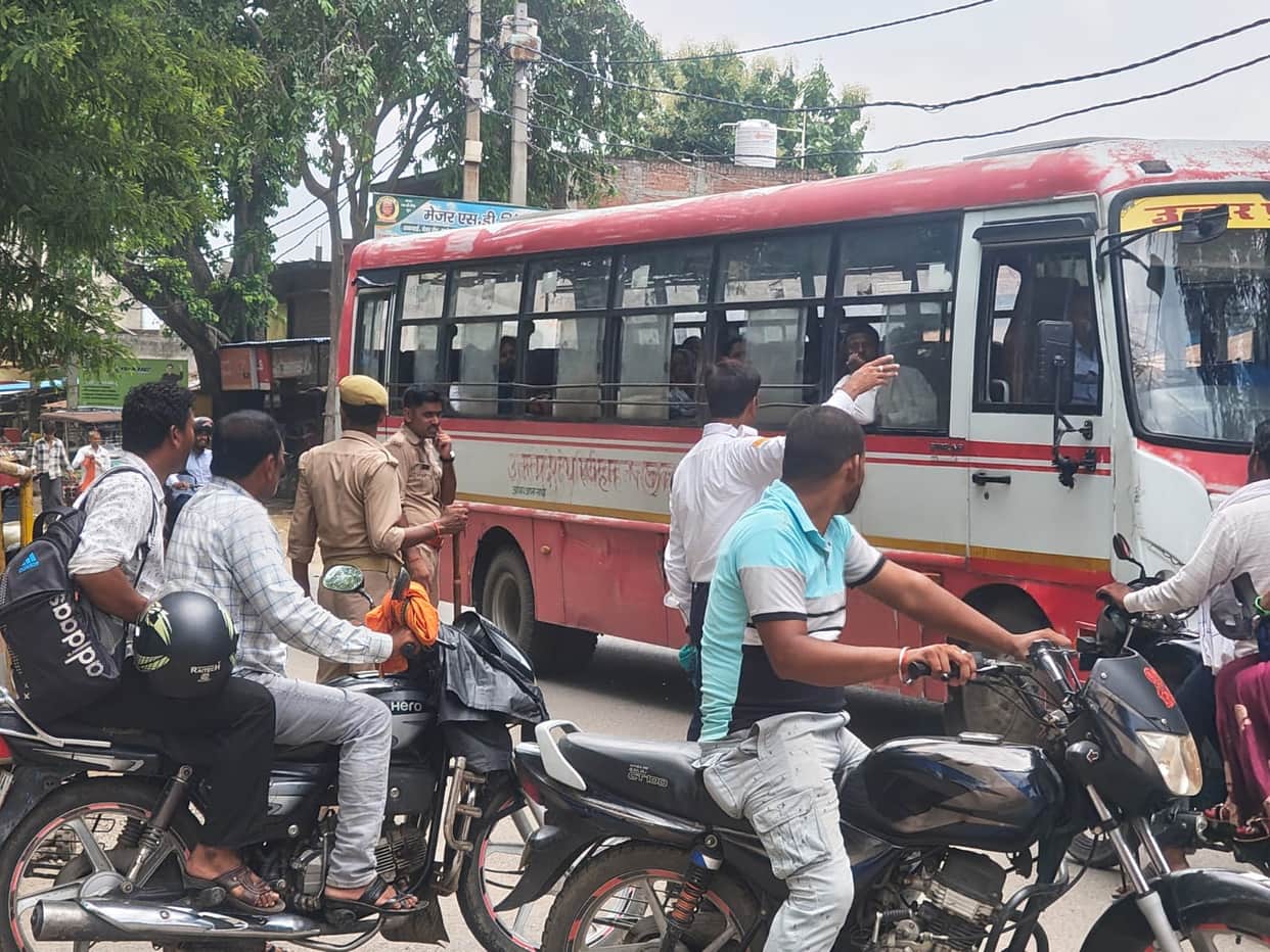Route diversion doubles journey to Gola, pilgrims travel 65 km instead of 35