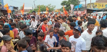 UP: Today is the first Monday of Sawan, with devotees thronging Shiva temples since morning