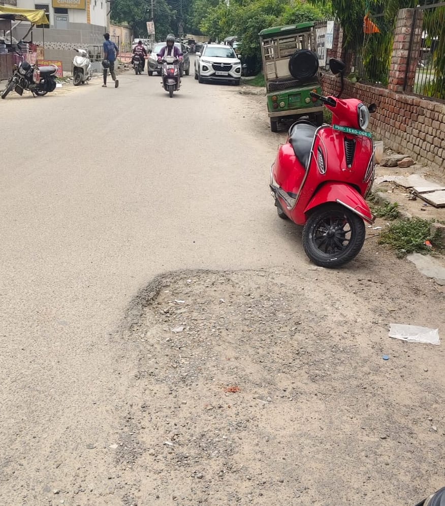 DC's orders prove ineffective; dangerous potholes persist on city roads.