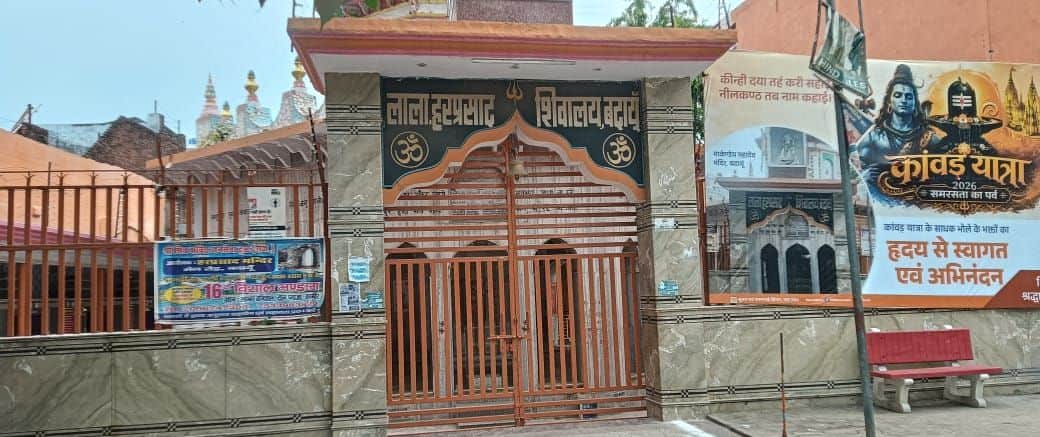 Today is the first Monday of Sawan; the ritual of *Jalabhishek* (offering water to the deity) began in temples late last night.