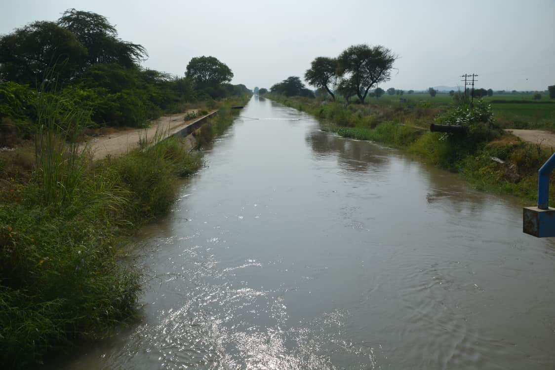 1,000 cusecs of water allocated for the district's canals; relief expected regarding irrigation and drinking water issues