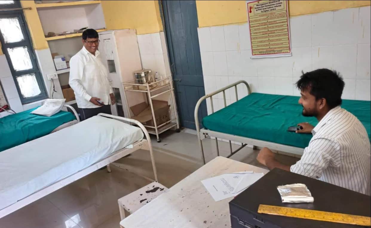 No confidence in the CHC emergency ward; patient numbers range from three to four, with beds lying empty.