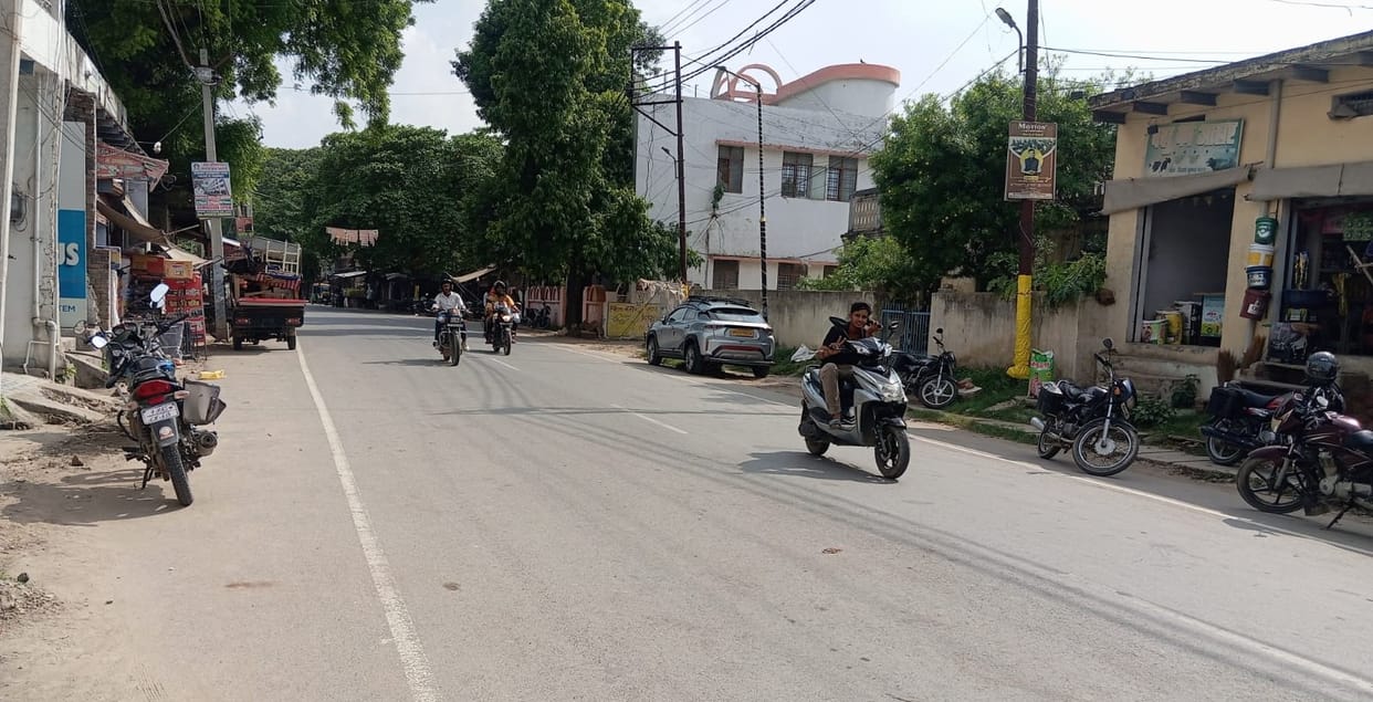 Scorching heat reminiscent of the month of Jeth during Sawan.