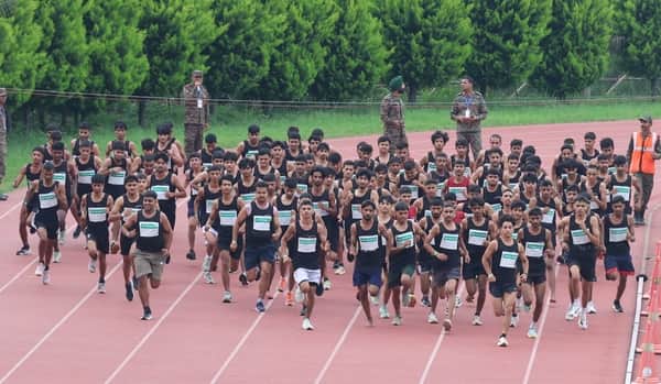 Agniveer Recruitment: Immense enthusiasm among youth to join the Army.