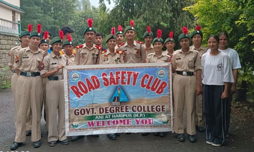 Road Safety Club Executive Committee Formed at Anni College