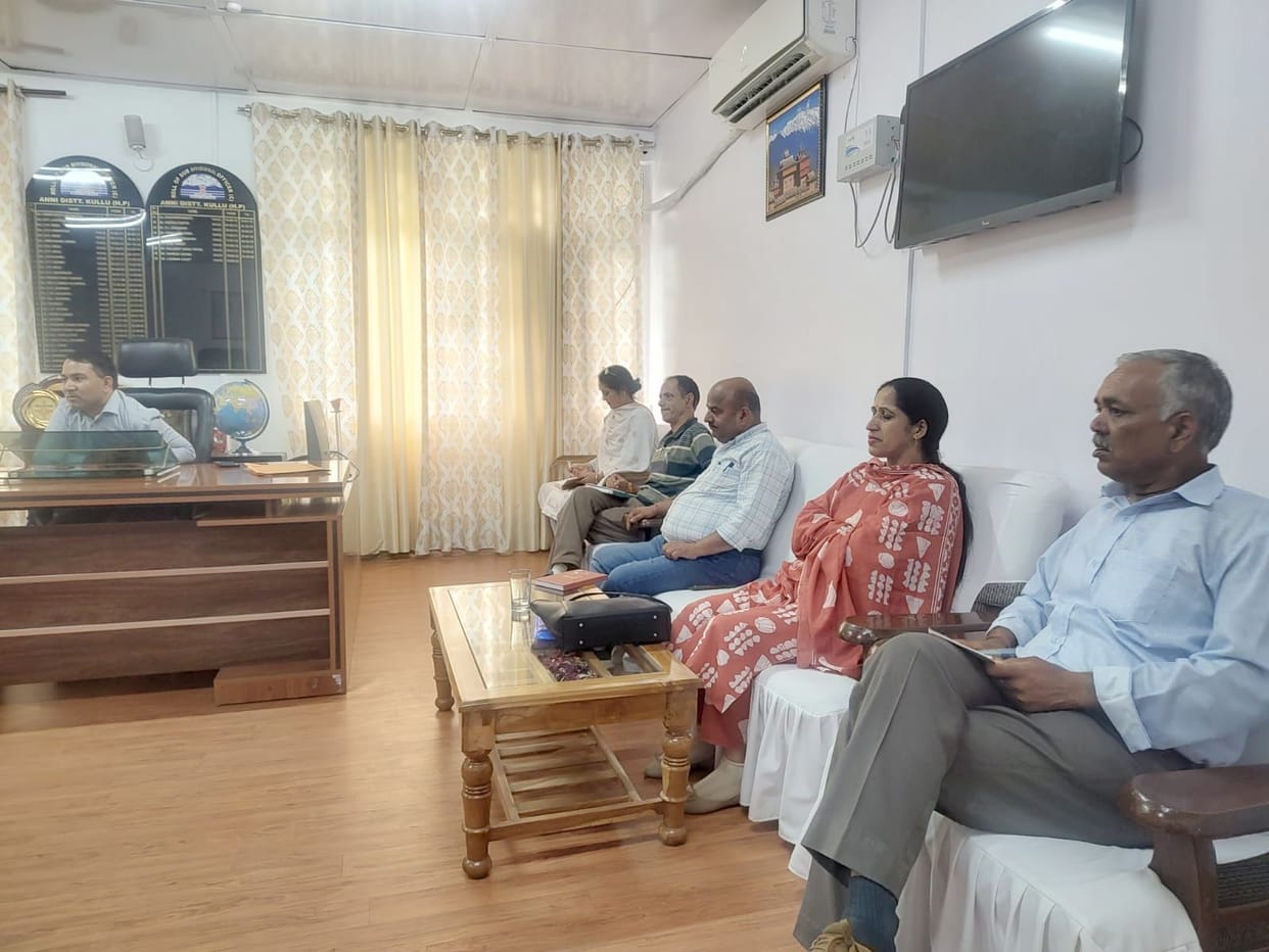 All encroachments along the National Highway in Ani will be removed.