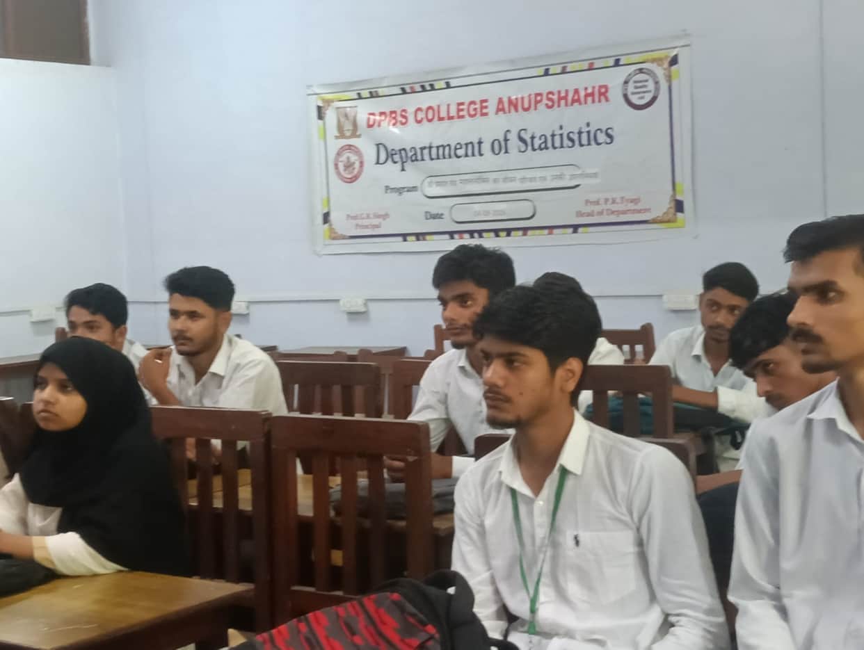 Lecture on the contributions of Prasanta Chandra Mahalanobis