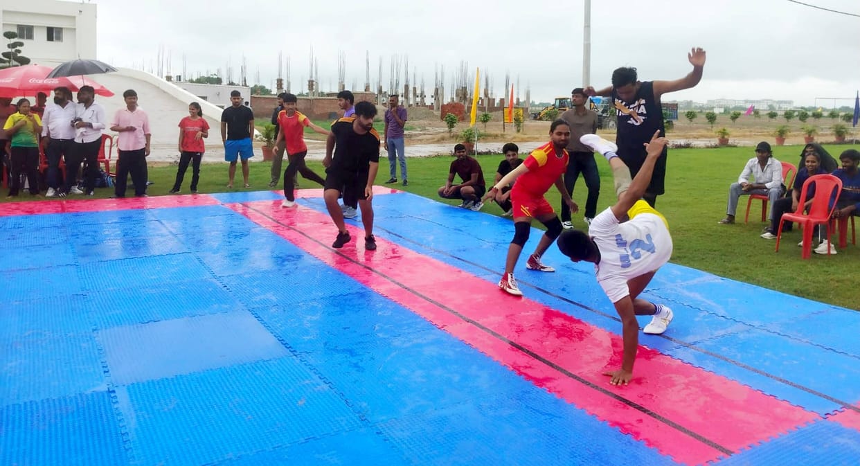 Impressive performance by players in Kabaddi and Table Tennis