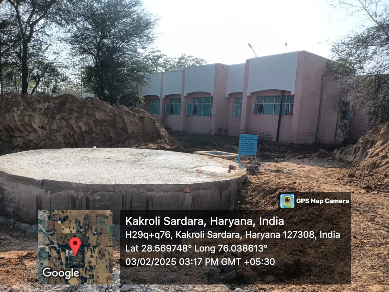 80 water bodies have dried up due to the lack of rain; plans for groundwater recharging have stalled.