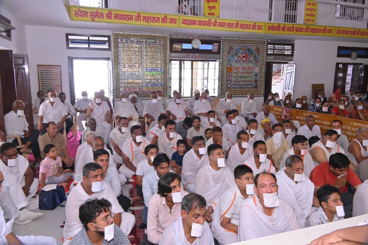 Chaturmas is a festival of self-reflection and self-improvement: Raman MuniChaturmas is a festival of self-reflection and self-improvement: Raman Muni