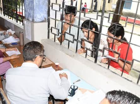 3268 admissions so far in MBPG College