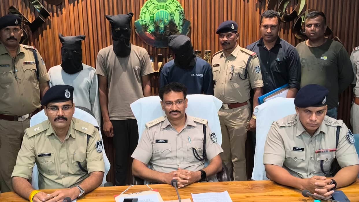 Betul News: Air Force Selectee Strangled to Death Before Training, 3 Arrested in Murder Conspiracy