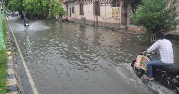 Power supply from the Town Hall substation was disrupted during the rains