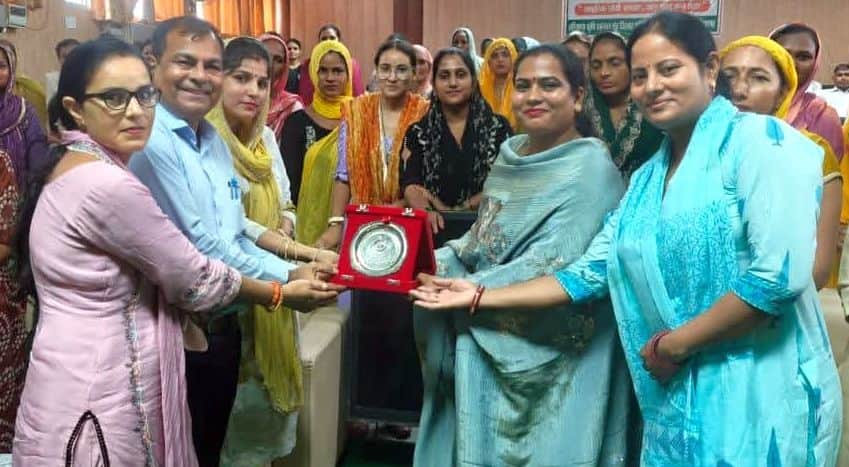 Safe spraying methods will reduce health risks: Dr. Anuradha Saini