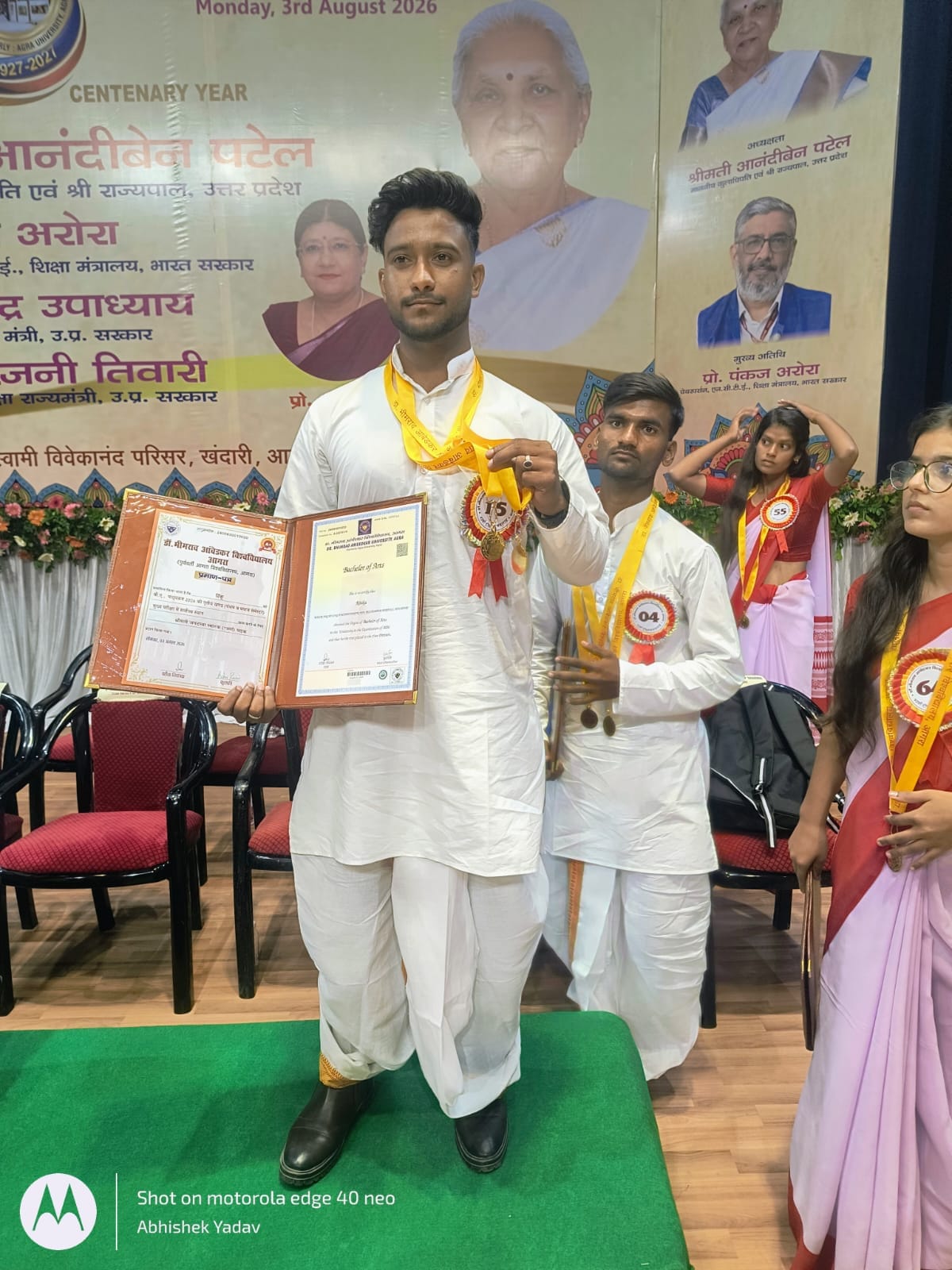 Mainpuri bagged 24 gold and 5 silver medals.