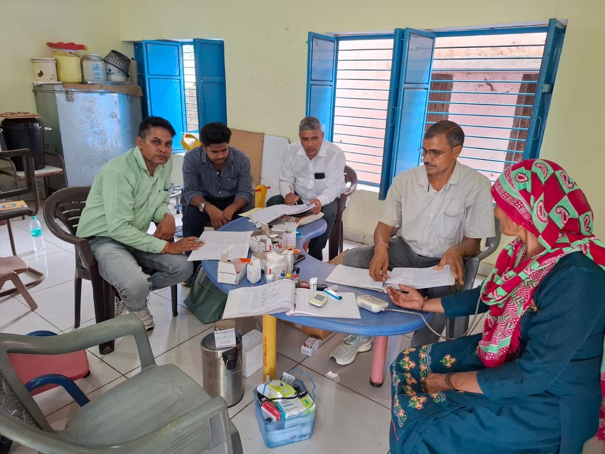 Health Department to conduct TB screenings in 24 villages within a month; four teams constituted.