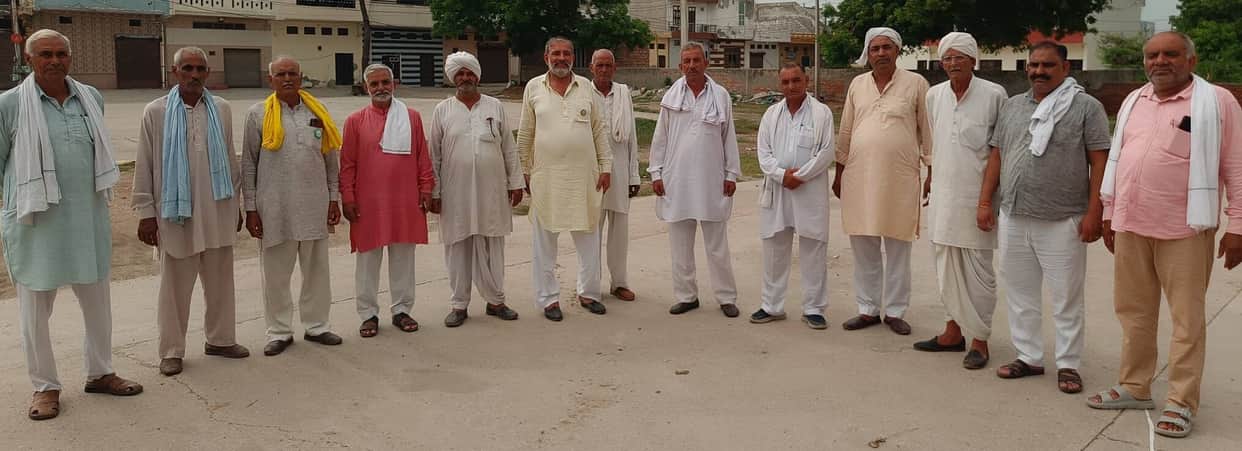 BKU Ekta Sidhupur's 'Save Farmers' foot march to begin from Datasinghwala on the 16th.