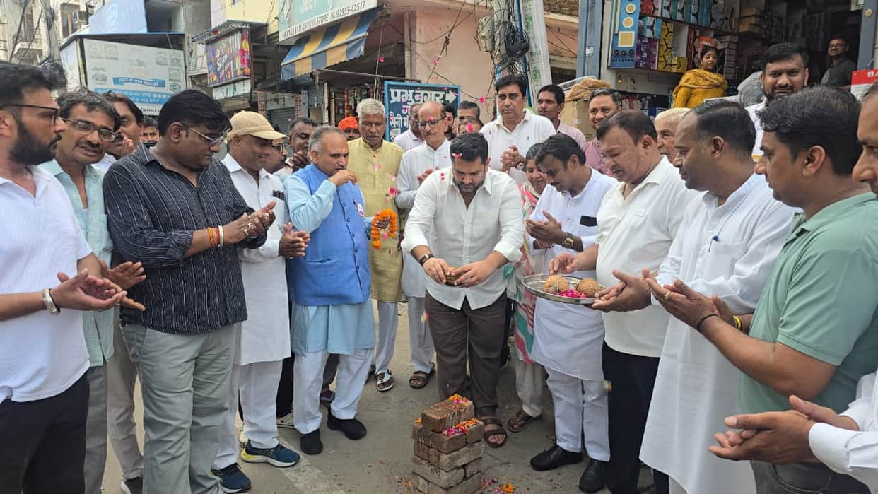 New drinking water line to be laid at a cost of 33 lakh.