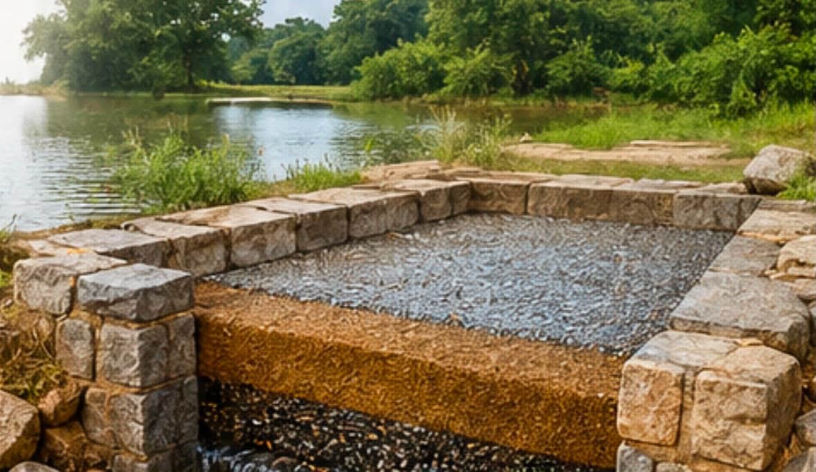 Sand filters to be constructed at 357 water sources in the district