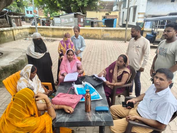 Four self-help groups formed in Fatehpur Mandav; women to be empowered.