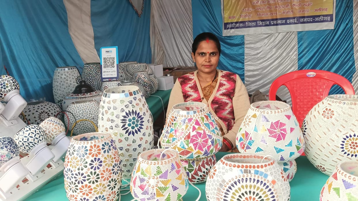 Women are becoming self-reliant by manufacturing attractive products