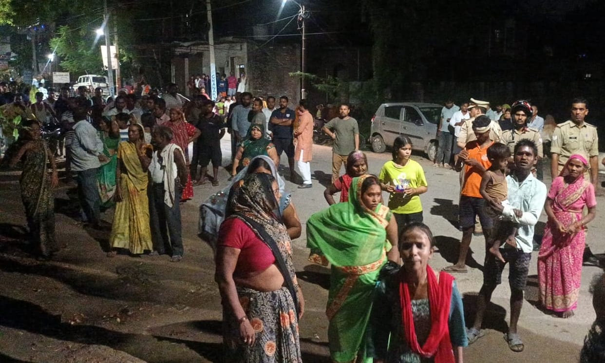 Youth's throat slit and murdered at neighbor's house