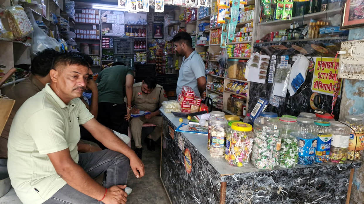 Thieves targeted six shops in a single night in Kalayat.