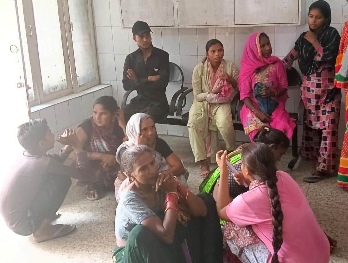 District hospital operations in disarray; Selectra machine out of order.