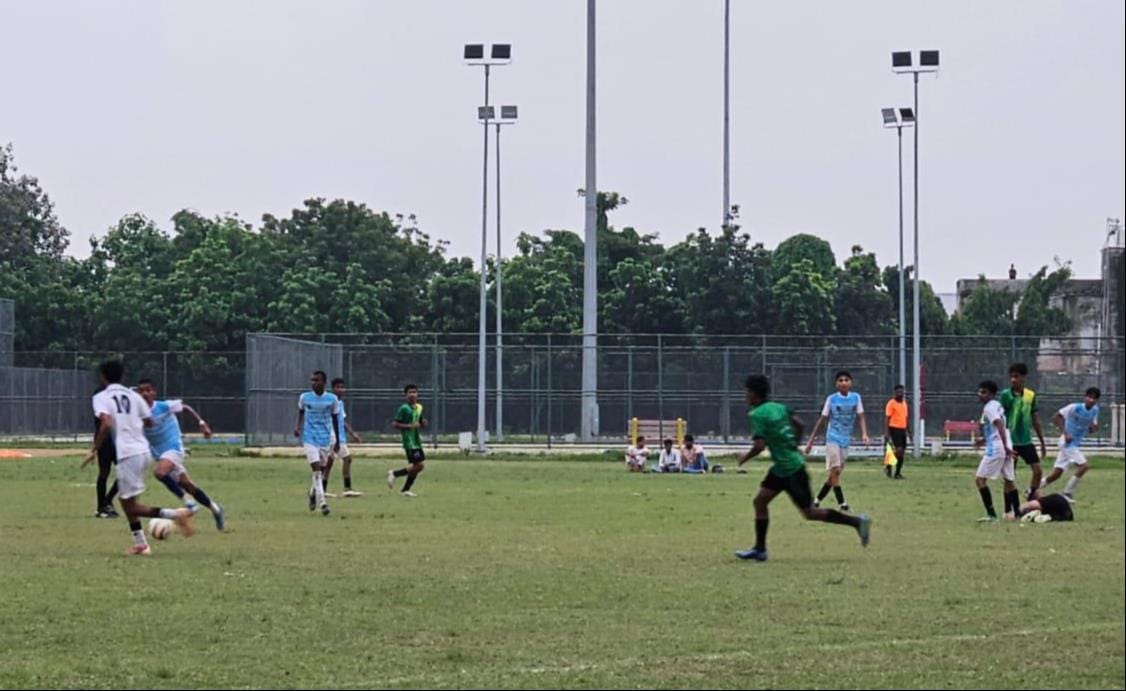 Mau News: तीसरे दिन वाराणसी ने चित्रकूट को 10-0 और सैफई ने सहारनपुर को 8-0 से हराया